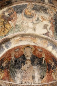 San Pietro Byzantine church, Otranto, Apulia, Otranto, Italy