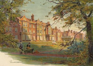Sandringham House, c1890 by Unbekannt