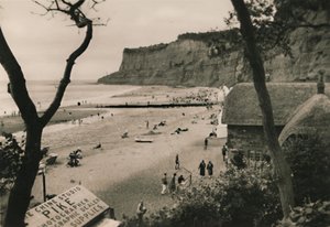 Sands and Old Shanklin Head, Shanklin, I.W.