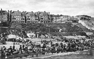 Sands and marina, Boscombe, Bournemouth, Dorset by Unbekannt