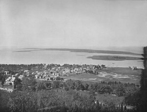 Sandy Hook, from Highland Light, New Jersey