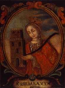 Santa Barbara by Unbekannt