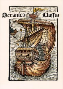 Santa Maria / from: Letter of Columbus by Unbekannt