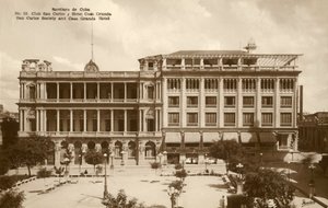 Santiago de Cuba - San Carlos Society and Casa Granda Hotel by Unbekannt