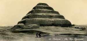 Saqqara - The Step Pyramid