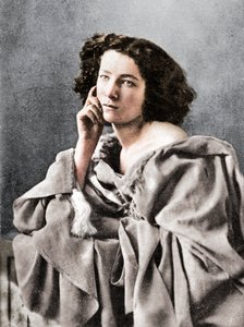 Sarah Bernhardt, French Actress