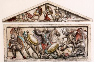 Sarcophagus, 4th century BC