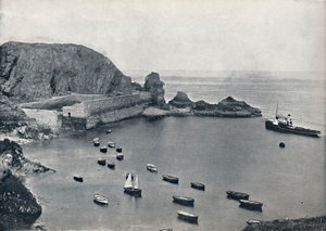 Sark - Creux Harbour by Unbekannt