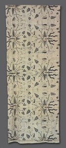 Sarong, 1850s-1860s by Unbekannt