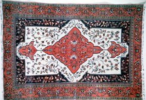 Sarouk rug, Persia by Unbekannt