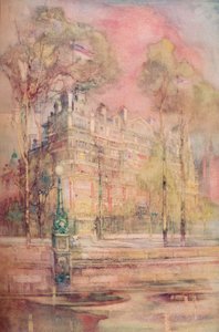 Savoy Hotel, London by Unbekannt