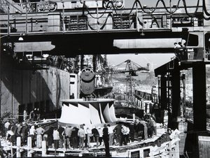 Sayano-Shushenskaya Hydroelectric Station, USSR