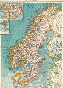 Scandinavia, c. 1906, 1907 by Unbekannt
