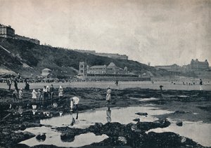 Scarborough - View from the Rocks, 1895 by Unbekannt