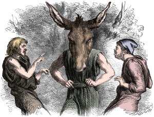 Scene from Shakespeare