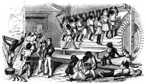 Scene from Slave Life