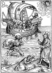 Scene from the Schatzbehalter
