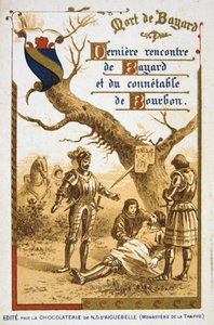 Scene from the Life of Bertrand du Guesclin, 19th Century by Unbekannt
