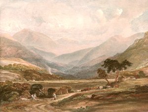 Scene in Glen Lochy by Unbekannt