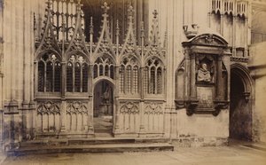 Scene of Martyrdom, Canterbury Cathedral by Unbekannt