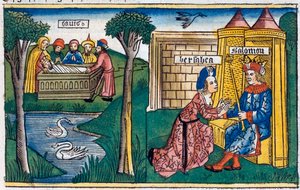 Scenes from the Book of Kings