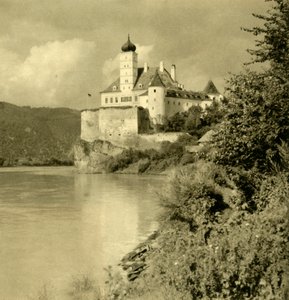Schönbüchel Castle on the River Danube, Lower Austria