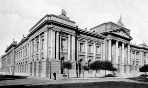 School of Medicine, Buenos Aires, Argentina, c1920s