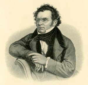 Schubert, c1820s, 1907