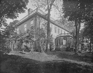 Schuyler Mansion, Albany, New York by Unbekannt