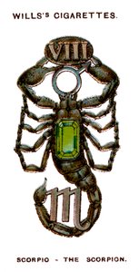 Scorpio, The Scorpion, 1923 by Unbekannt