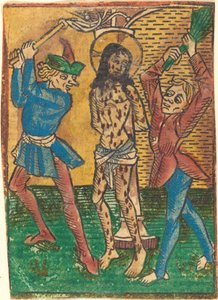 Scourging of Christ by Unbekannt