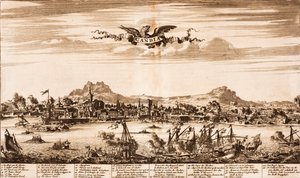 Seabattle During the Siege of Candia