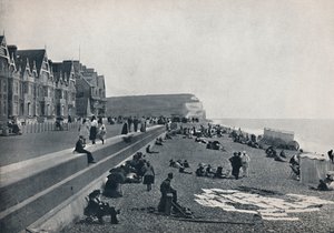 Seaford - The Parade, 1895 by Unbekannt