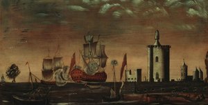 Seascape Fantasy by Unbekannt