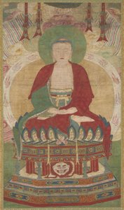 Seated Amitabha, late 1500s-early 1600s
