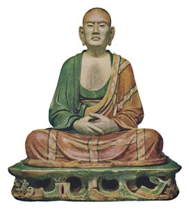 Seated Lohan, 907-1125, c1950