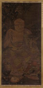 Seated Luohan by Unbekannt