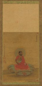 Seated Luohan by Unbekannt