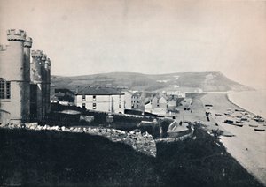Seaton - Looking Towards White Cliff by Unbekannt