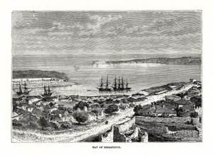 Sebastopol, Ukraine, 1879 by Unbekannt