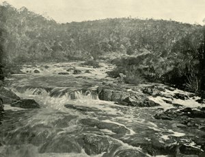 Second Basin, South Esk River, 1901 by Unbekannt