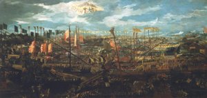 Battle of Lepanto 1571