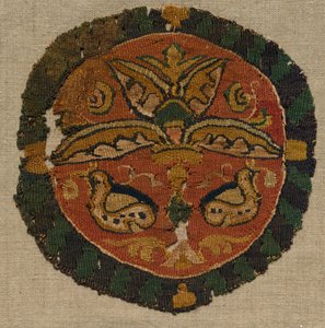 Segmentum from a Tunic, 800s by Unbekannt