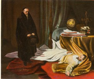 Seni with the body of Wallenstein, 26 February 1634, 1936 by Unbekannt