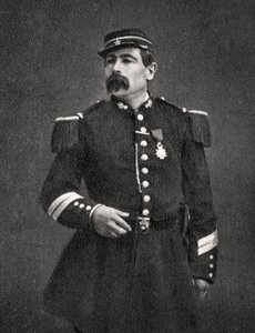 Sergeant Hoff, French Soldier by Unbekannt