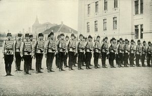 Servian Cavalry on Parade