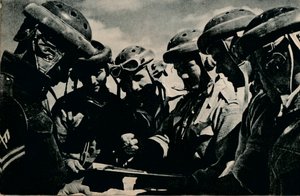 Severe problems faced the tank crews