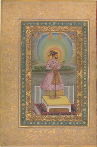 Shah Jahan on a Terrace