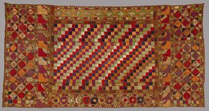 Shawl, 1800s by Unbekannt