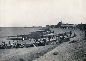 Sheerness - The Promenade and Beach by Unbekannt